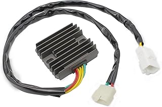 MbeLLO Motorcycle Voltage Regulator Rectifier For CBR600 F4i CBR 600 2001 2002 2003 2004 2005 2006 Rectifier Voltage Regulator