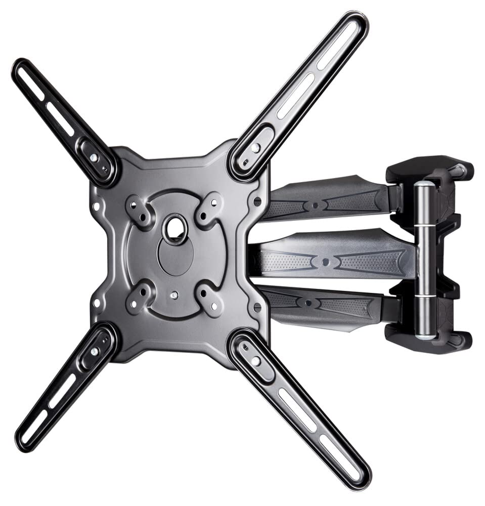 celexon TV- Soporte de Pared Adjust-SRT55470-32-55'' - 55-470mm de Distancia a la Pared - VESA 400x400 - hasta 50kg - inclinable y Giratorio - Soporte de Pared para TV