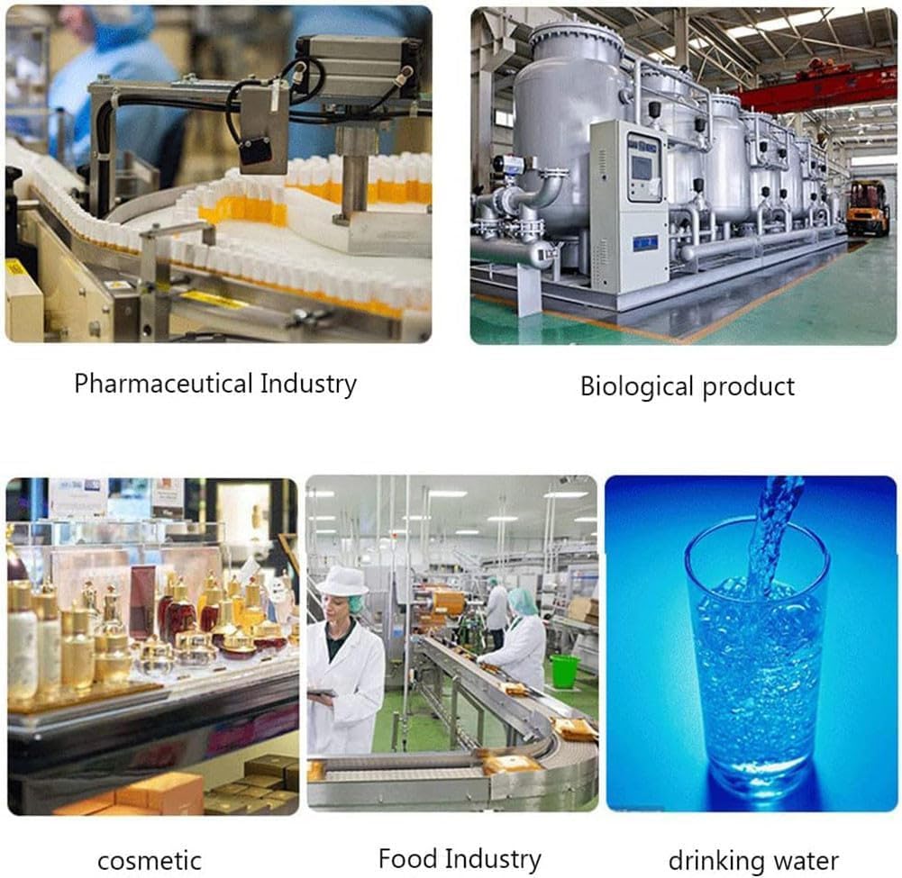Mikrobieller Bakterienkoloniezähler, Mikrobiologie-Testgerät für Bakterienmengenanalyse, 100-240V