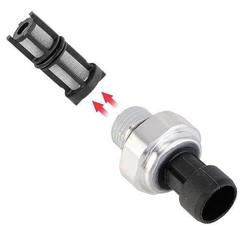 Miniatura 4 de 917-143 12585328 Filtro de sensor de presión de aceite de motor (1 pieza) compatible con 1997-2009 Gmc Isuzu Pontiac Saab Cadillac Chevy Silverado