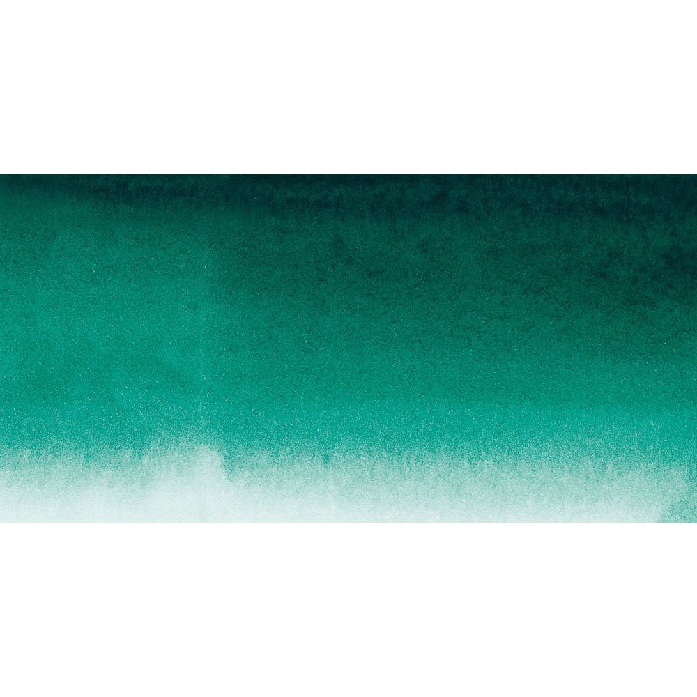 Sennelier Green Watercolour Whole Pan S1 - Phthalo. Deep (807)