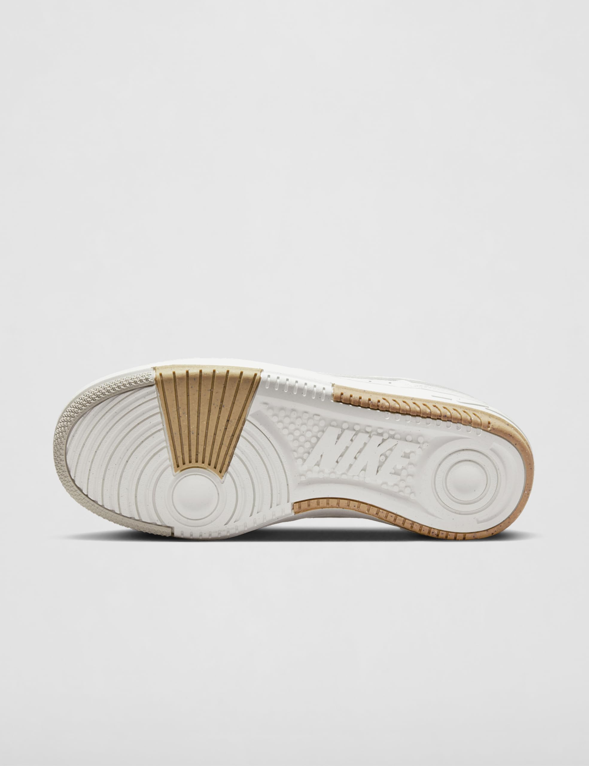 Nike Women's Gamma Force Shoes: 7.5 White/Black/Summit White/Iron Grey