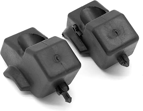 Miniatura 7 de Parachoques de goma para puerta trasera izquierdo y derecho compatible con Ford F150 2015-2023 Reemplazar FL3Z-99439A00-A, FL3Z-99439A00-B