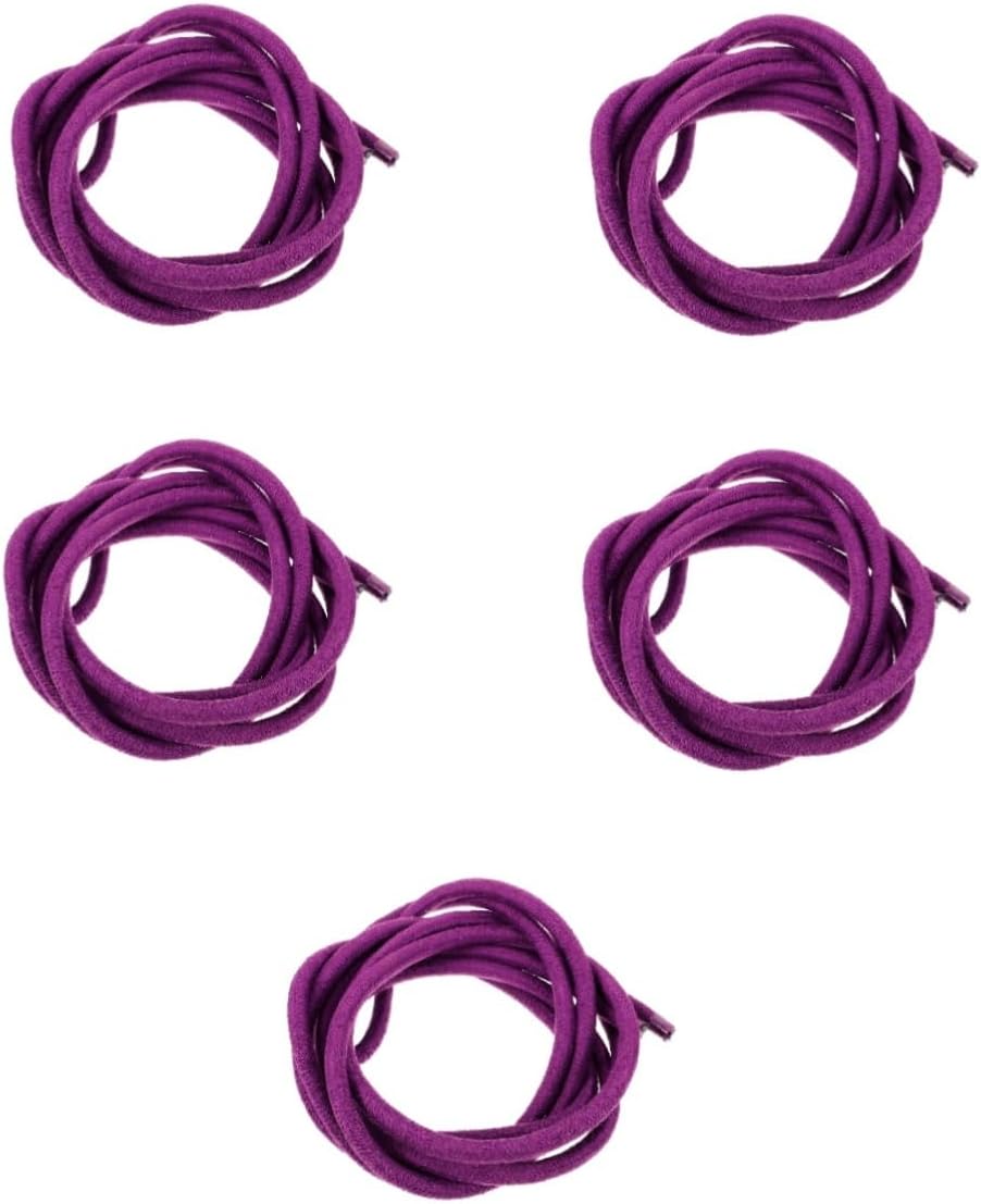 Sosoport 5pcs Exercise Rope Cotton Gymnastic Rope Multi-Function Sport Gym Training