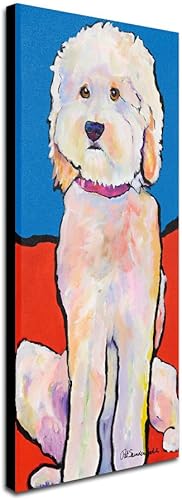 Miniatura 2 de Pat Saunders What No Diamonds - Lienzo decorativo para pared, 10 x 19 pulgadas