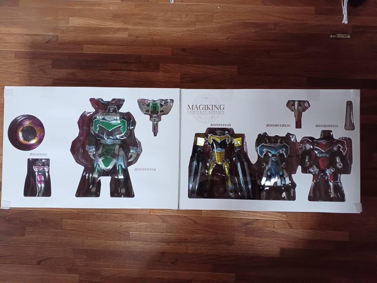 Amazon.co.jp: 魔法戦隊マジレンジャー マジキング コンプリート 