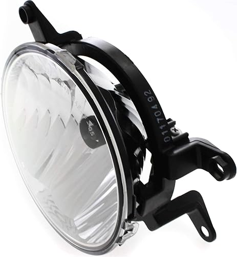 Miniatura 2 de Evan Fischer Conjunto de luz antiniebla delantera compatible con Ford Mustang GT modelo 2005-2009 lado del conductor