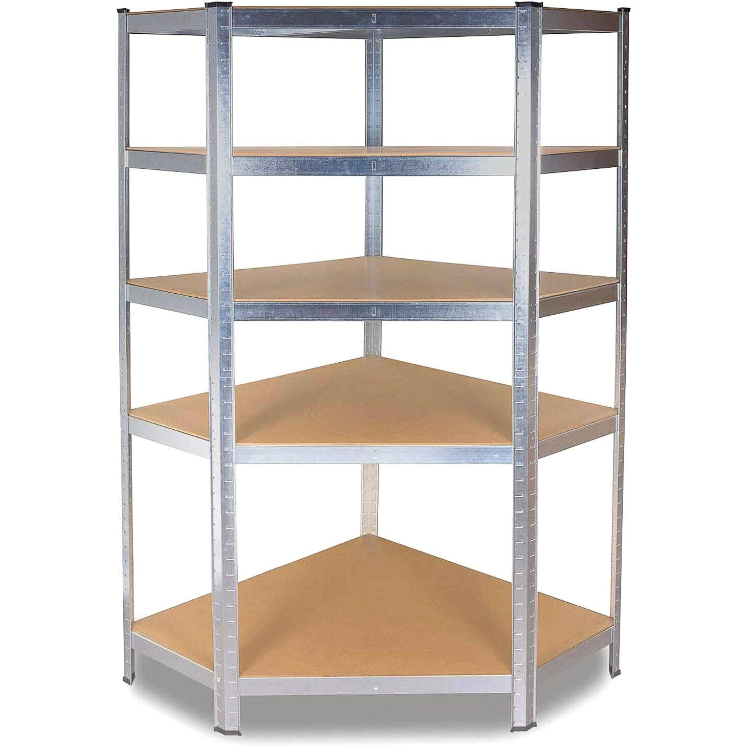Regal GC9030 SOPORTE para ALMACENAR HERRAMIENTAS DE JARDÍN INDEPENDIENTE/MONTAJE EN LA PARED Acero GALVANIZADO, MDF