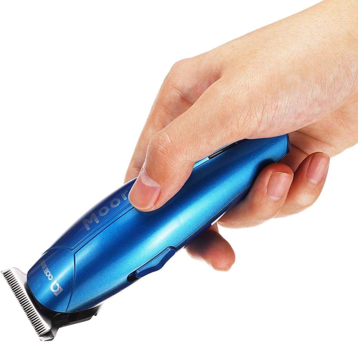 Professional Hair Trimmer 0mm Electric Hair Clipper Cutting Cordless Waterproof Rechargeable Shaving Machine Barber Tool 100-240V
