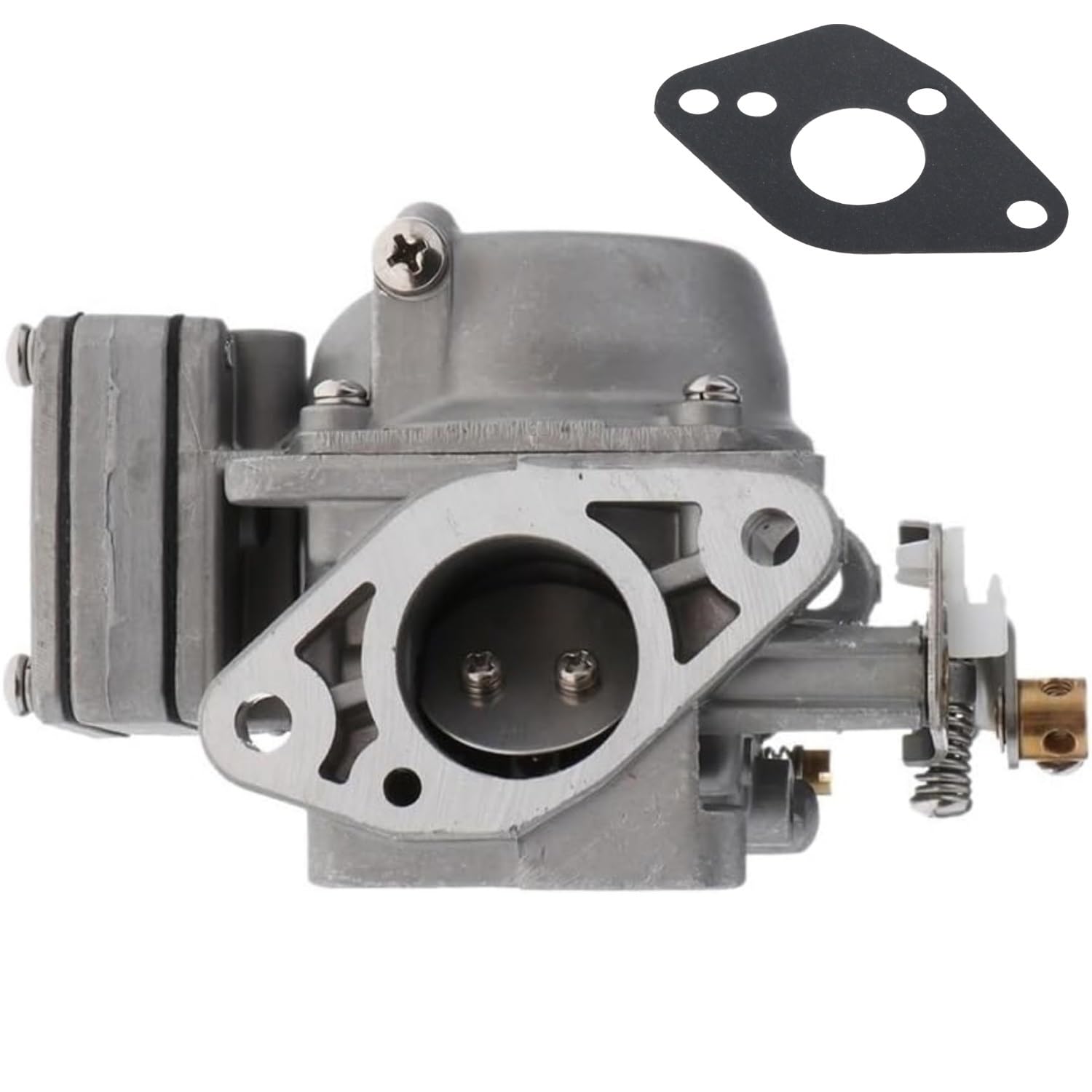 Carburatore marino con carboidrati per Mercury per modelli di motori fuoribordo Mariner 4HP 5HP a 2 tempi 812648 812648T