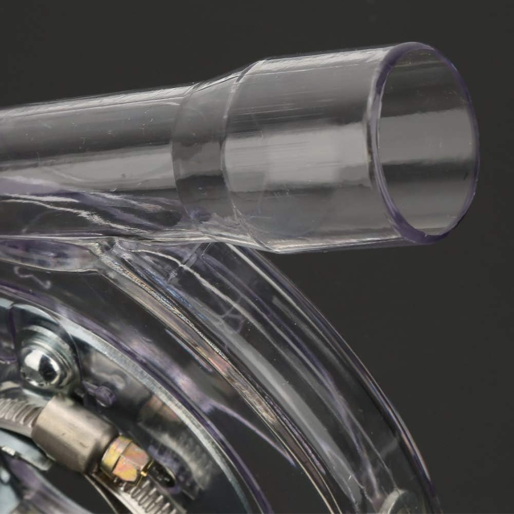 Grinder Dust Shroud Cover Fits Angle Hand Grinders grinder dust collector Clear Vacuum Dust Shroud Dry Grinding Dust Cover for Angle Grinder, Universal 5 Inch Angle Grinders