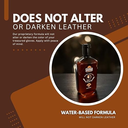 Miniatura 4 de Acondicionador de cuero para guantes, uso en guantes de béisbol, guantes de softbol, accesorios de béisbol, guantes de receptor, equipo de deportes