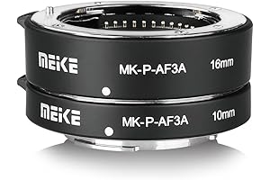 Meike Automatic Extension Tube for Olympus Panasonic Micro Four Thirds M4/3 Camera Lenses