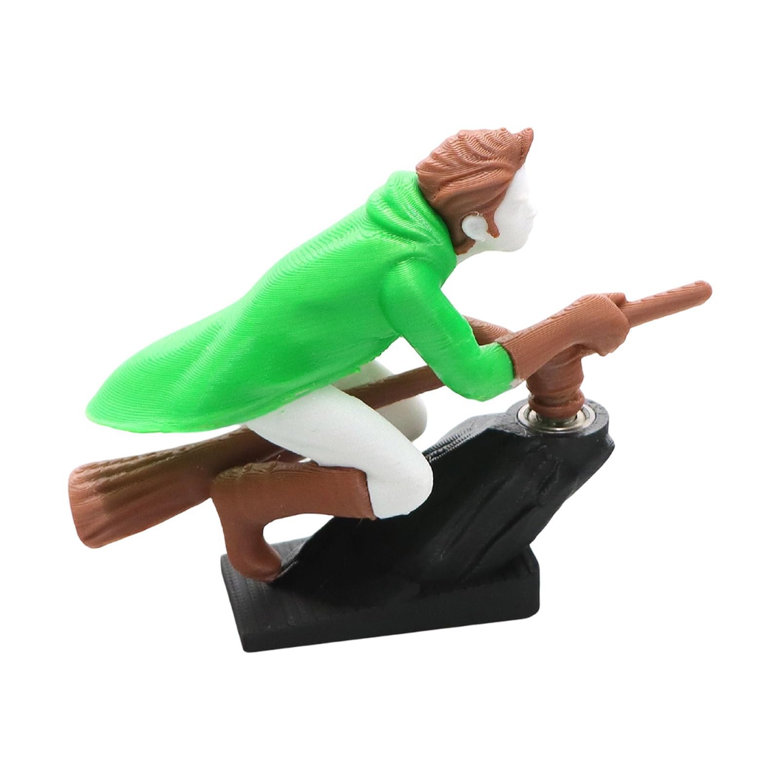 Enthusiast Interior Drift Decor, Witch and Wizard Fantasy Car Gifts, Fun Dashboard Ornaments Witch Wizard Car Gifts for Enthusiasts Vehicle Interior Decorations Fun Ornaments