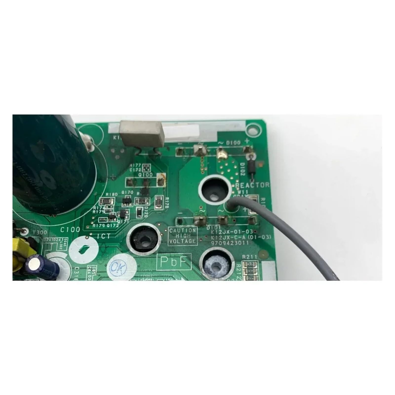 Compatible con Fujitsu 9709423011 K12JX-01-03, Circuito Impreso de la Placa de Control del Aire Acondicionado, Piezas de acondicionamiento