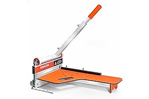 NAACOO 13” Vinyl Tile Cutter: Precision Cutting Made Easy