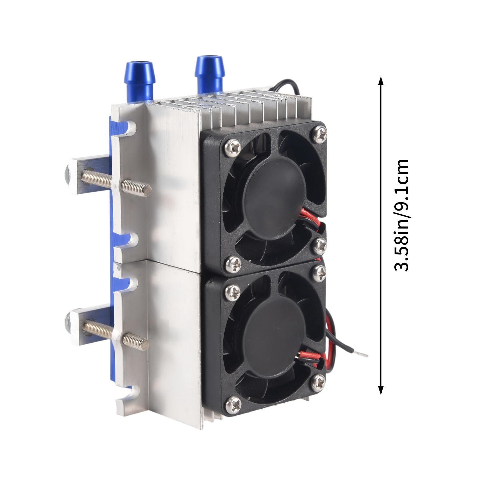 2 x 144 W termoelektryczna chłodnica chłodnicza Peltier, 12 V, półprzewodnikowa, klimatyzator, system chłodzenia, zestaw DIY
