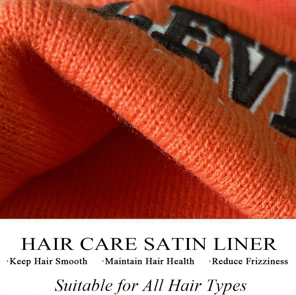 Beanie for Men Women Cuffed Thick Knitted Unisex Winter Hat Beanies, Ideal for Sports, for Men & Women - Image 3