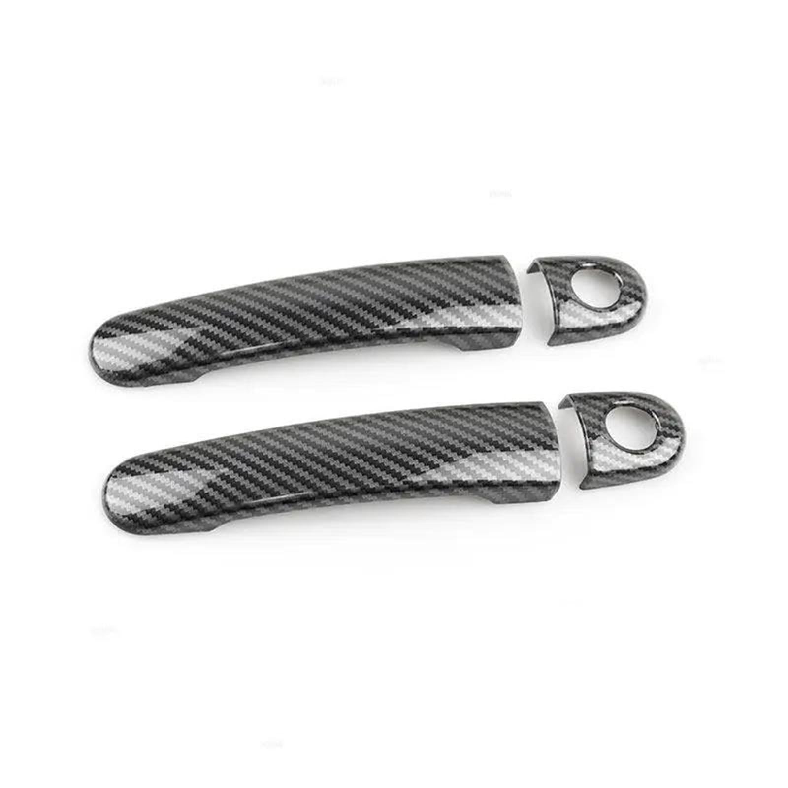 Yytemd Style 4 Car Exterior Door Handle Covers Decor Accessories For Vw For Passat B5 .5 Mk5 1996-2005 Chrome(Style 4)