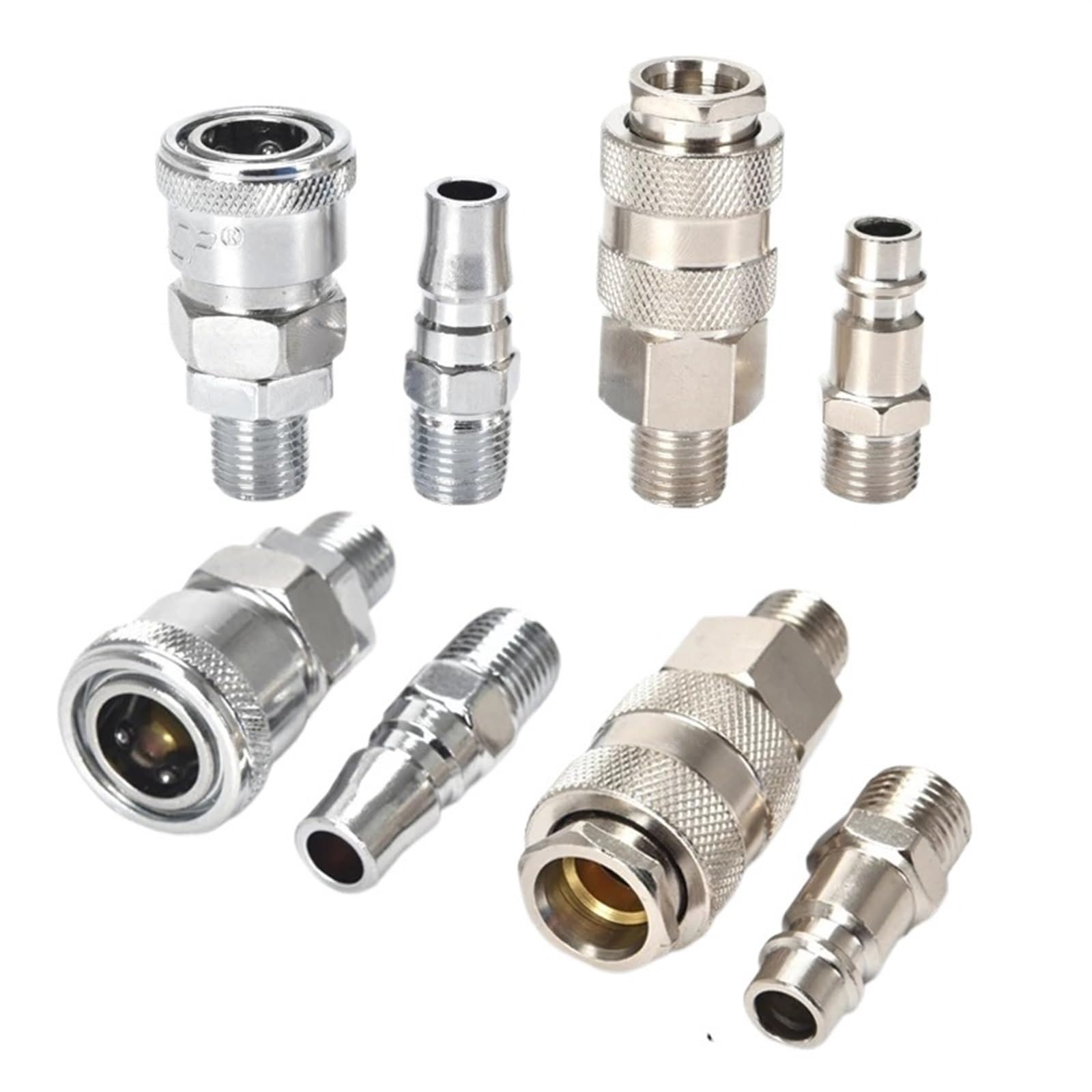 AFC2000 1/4 Sprężarka Oleju Separator Wody Regulator Pułapki Filtr Airbrush Reduktor Zawór Redukcyjny Ciśnienie(Afc2000)