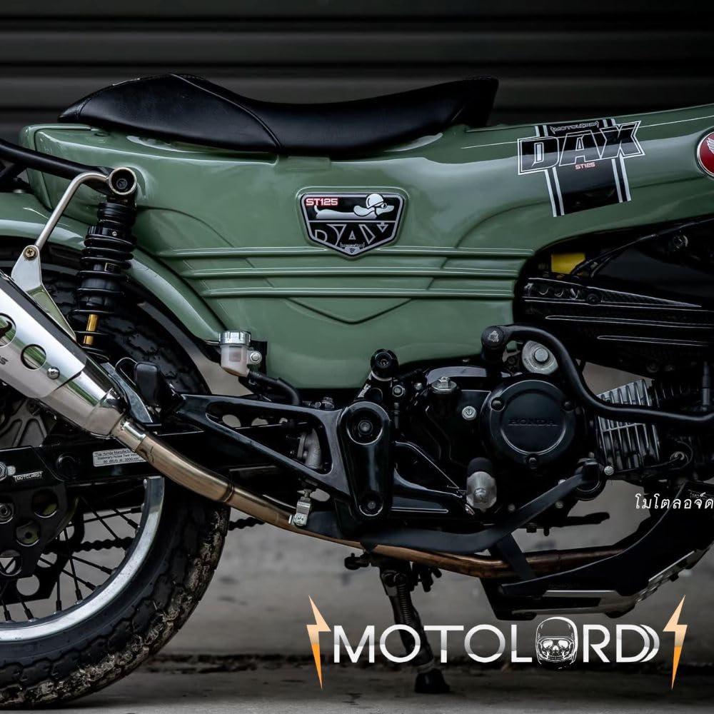 Amazon | MotolordD ホンダ ダックス125 ST125用フレームボディカバー