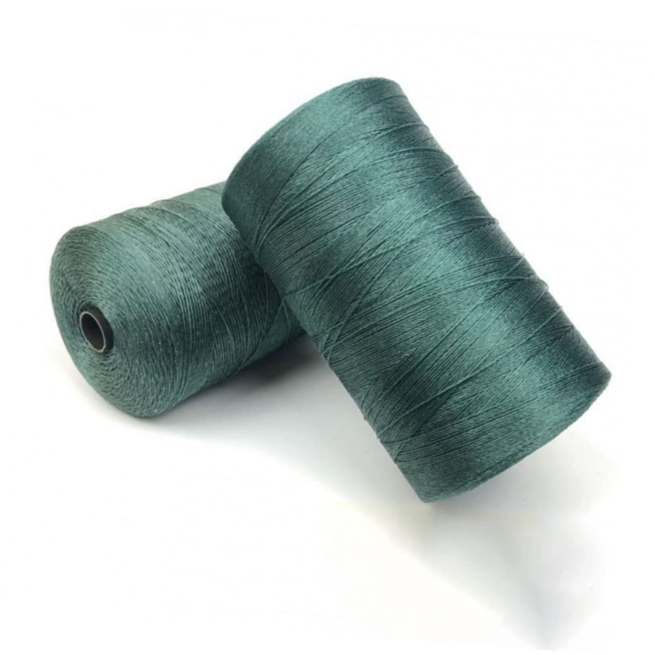 Angoily Línea de reparación de Redes de Pesca Suministros de reparación de Redes de Pesca Cuerda de Hilo Cordel de Cuerda de Nailon de Nailon Multiusos Nylon Dark Green