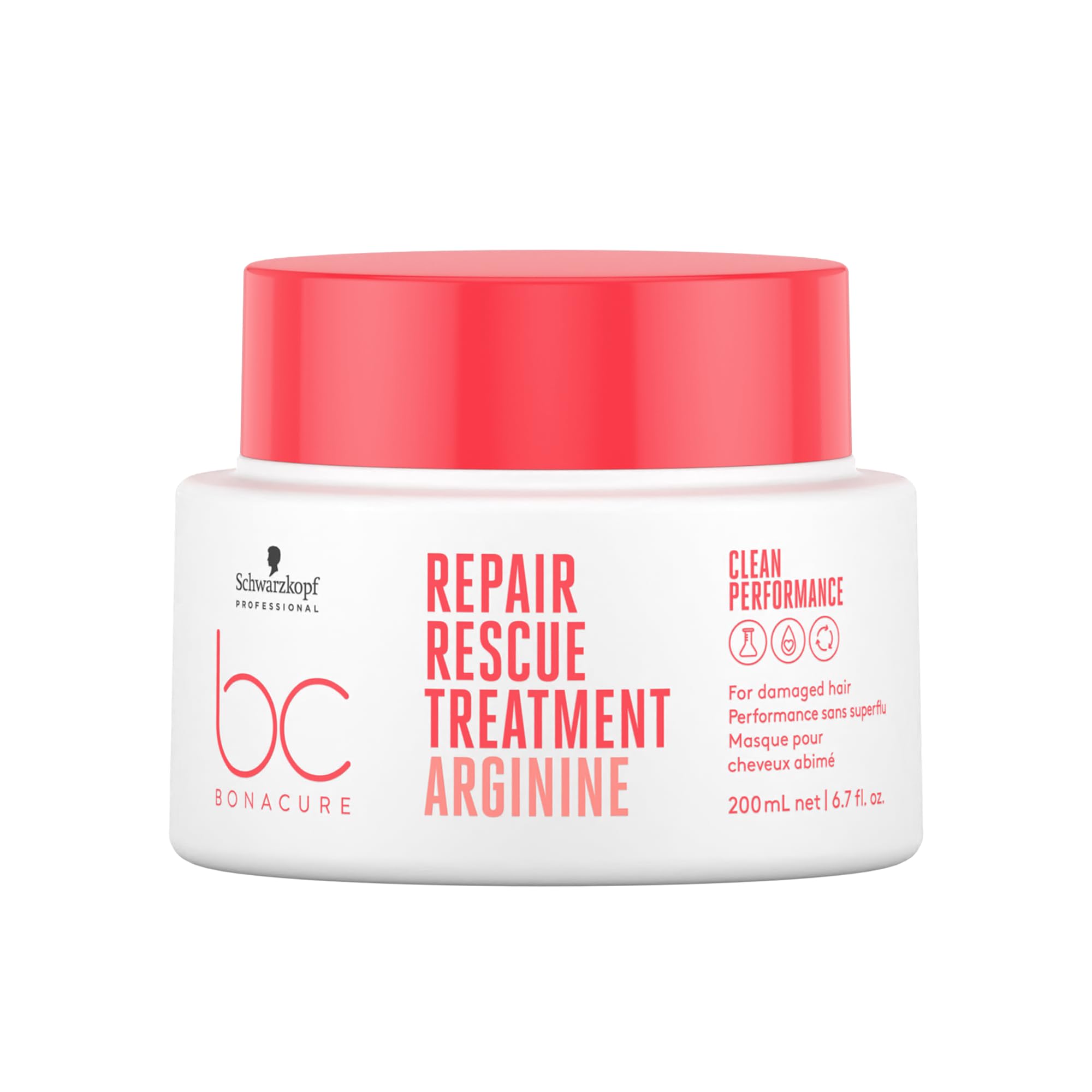 BC Peptide Repair Rescue Mask Schwarzkopf 200ML