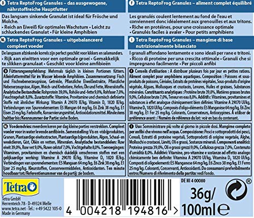 Tetra ReptoFrog - Granuli 100 ml - Image 3
