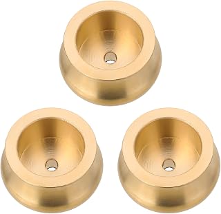 3 Pcs Mini Brass Incense Holder Copper Incense Cone Incense Burner Stick Burner Gold Plate Holder Metal Ash Home Fragrance Decoration
