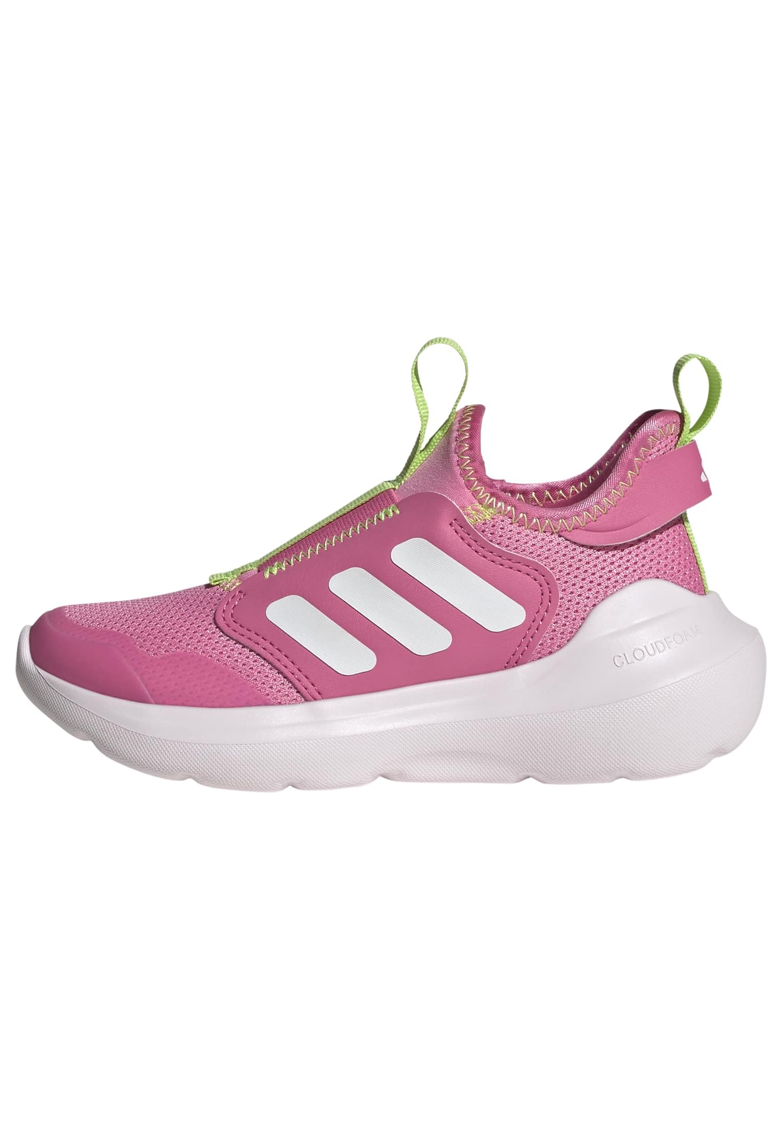 adidas Unisex Kids TENSAUR Comfort Shoes Children, Bliss Pink/FTWR White/Pink Fusion, 12.5 UK Child