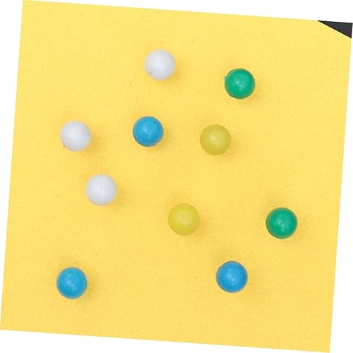 Miniatura 8 de EXCEART 16 piezas de azulejos decorativos de corcho para tablero de notas, tablero de notas, pin de pared, calcomanías circulares, decoración de