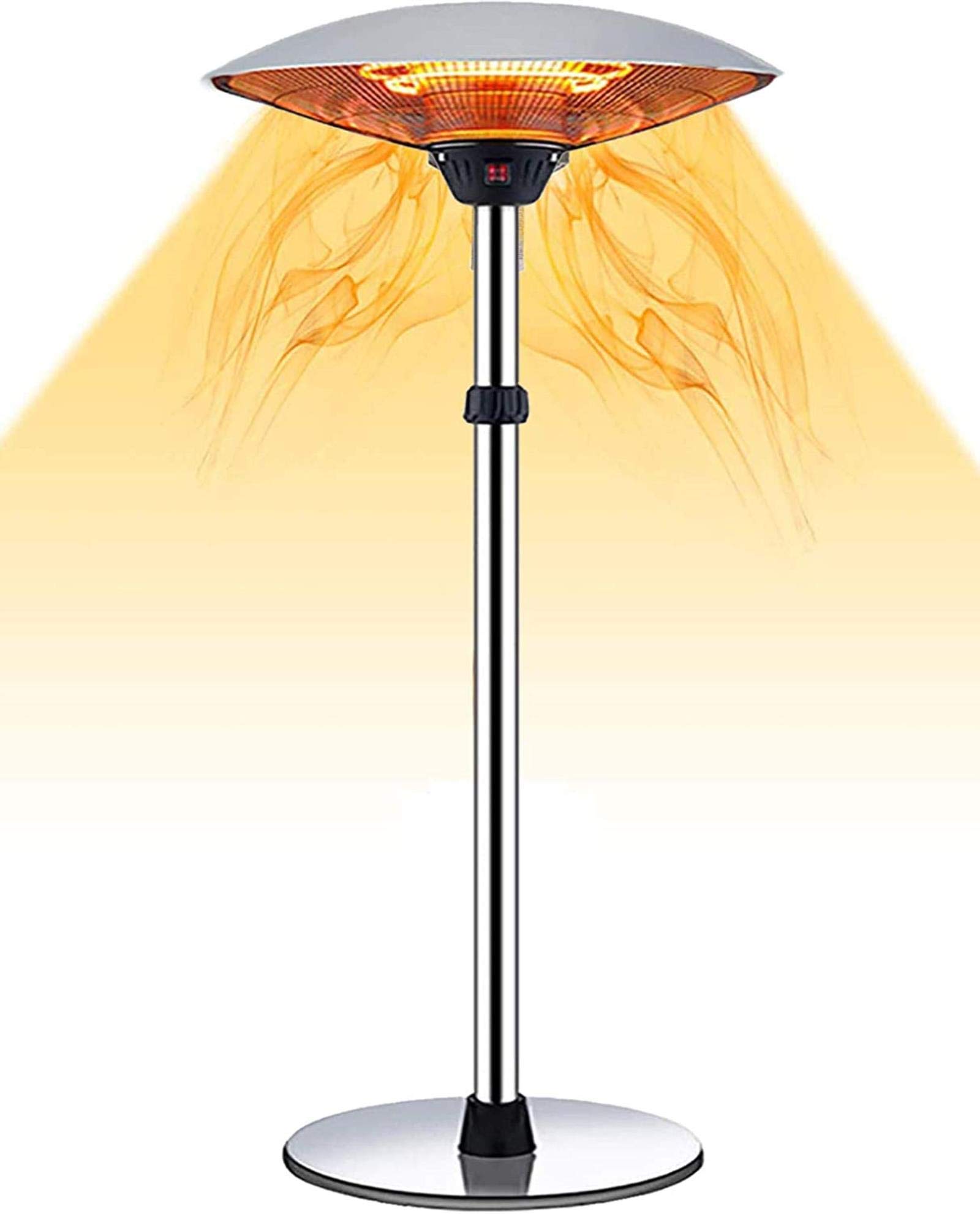 Amazon Free Standing Electric Patio Heater Table Top Electric