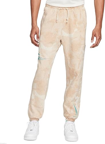 Nike Dri-FIT Standard Issue DV0016-219 - Pantalones de baloncesto para hombre, color blanco perla, talla XXL, Blanco perla