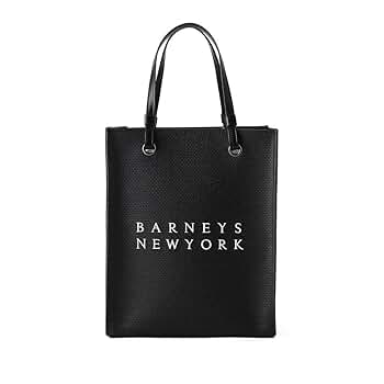 BARNEYS NEW YORK トートバッグ ハンドバッグ ビジネスバッグ 美品】バーニーズニューヨーク ビジネスバッグ チャーム レザー