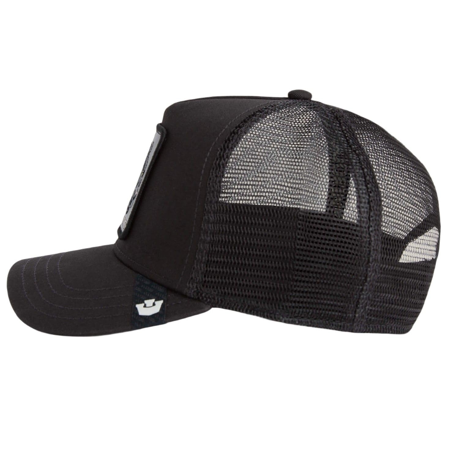 Goorin Bros. Trucker - Gorra Panther Void Black Negra, Talla: Talla Única