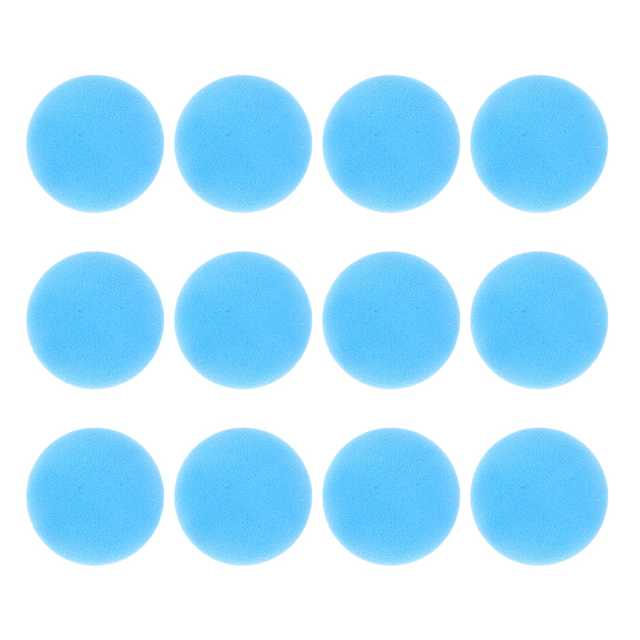 minkissy 12 Pcs Small Foam Balls 1.14 Inch Soft Balls for Kids Indoor Outdoor Play Safe Lightweight Ball Toy for Family Interaction