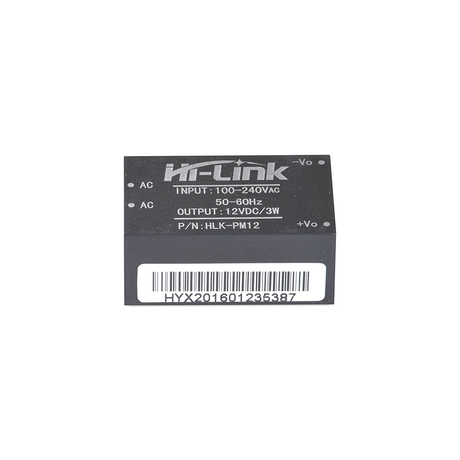 xcluma Hlk-Pm12 Ac 240V To Dc 12V 3W Step-Down Power Supply Module (B072TDM27J) Amazon Price History, Amazon Price Tracker