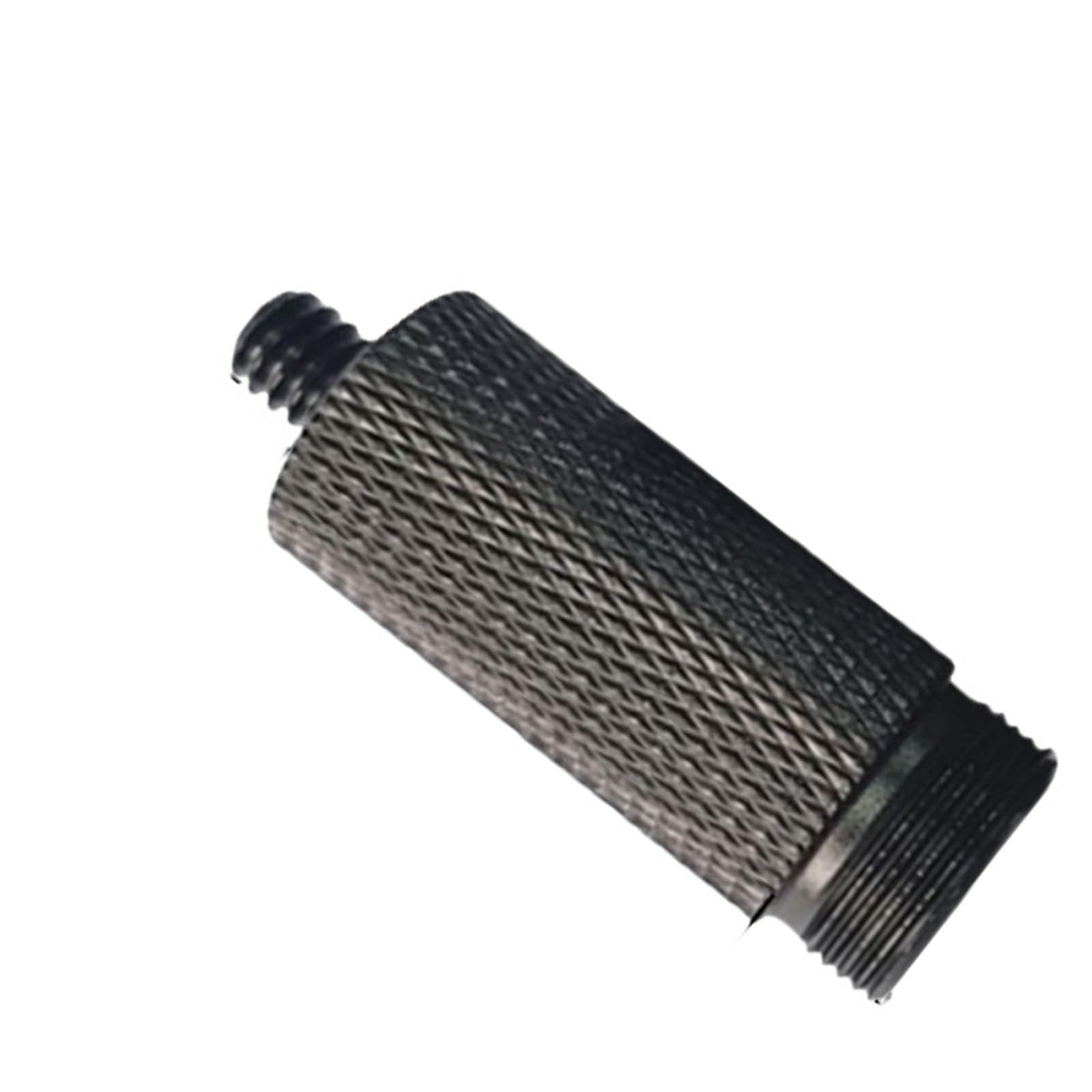 Woedpez J03 1/4" Tripod Screw Converter, Double Head Aluminum Alloy With Knurled Grip For Camera Accessories Double Head Aluminum Alloy With Knurled Grip For Camera Accessories