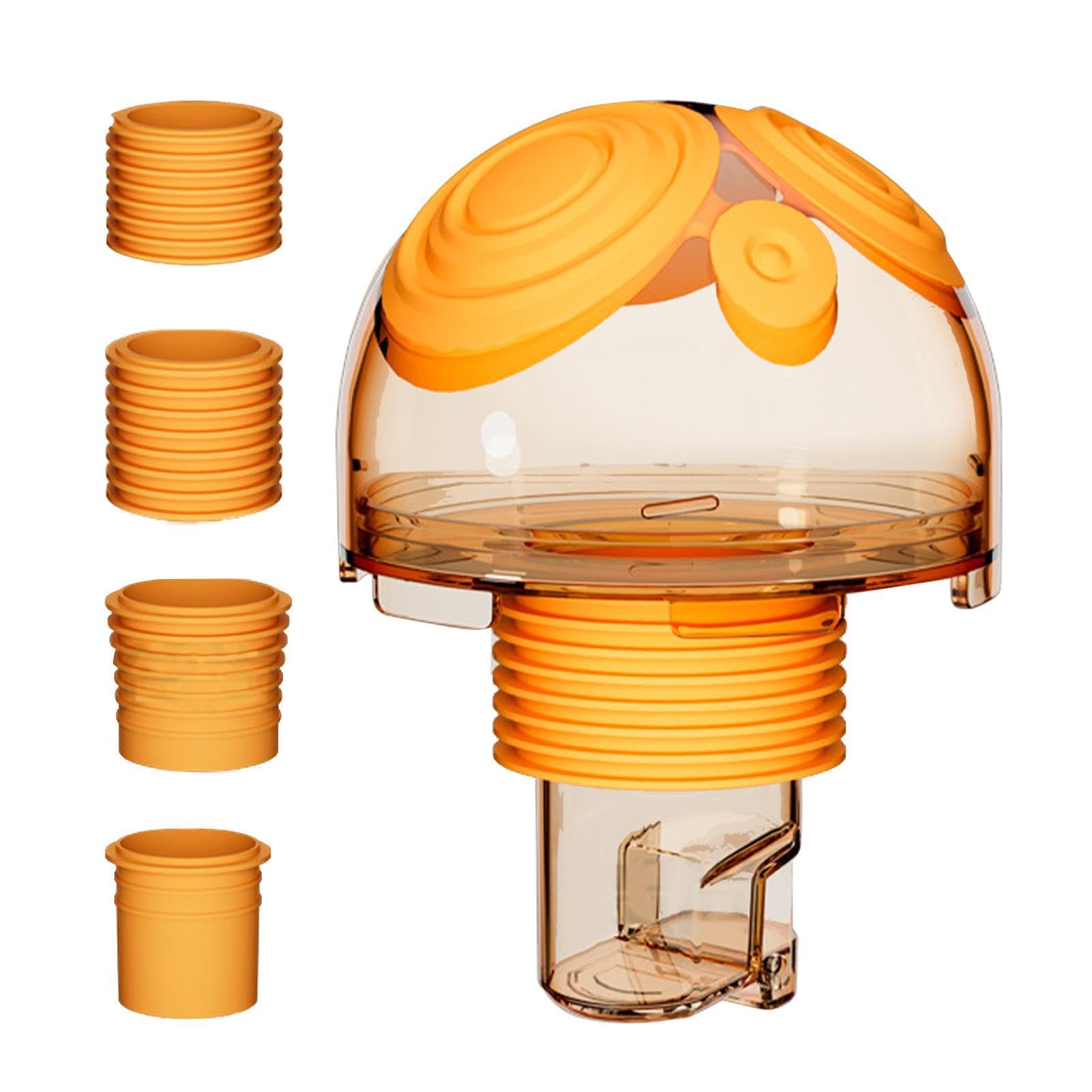 Couvercle en silicone de 12,8 cm contre les siphons odorants