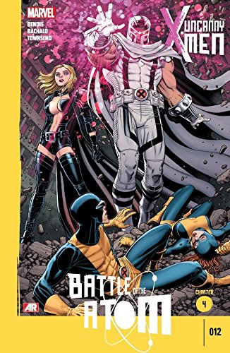 Cover of Uncanny X-Men (2013-2015) #12