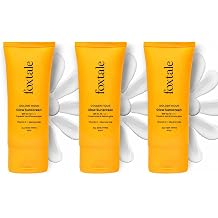 Foxtale Sunscreen SPF 50 PA++++ pack of 3