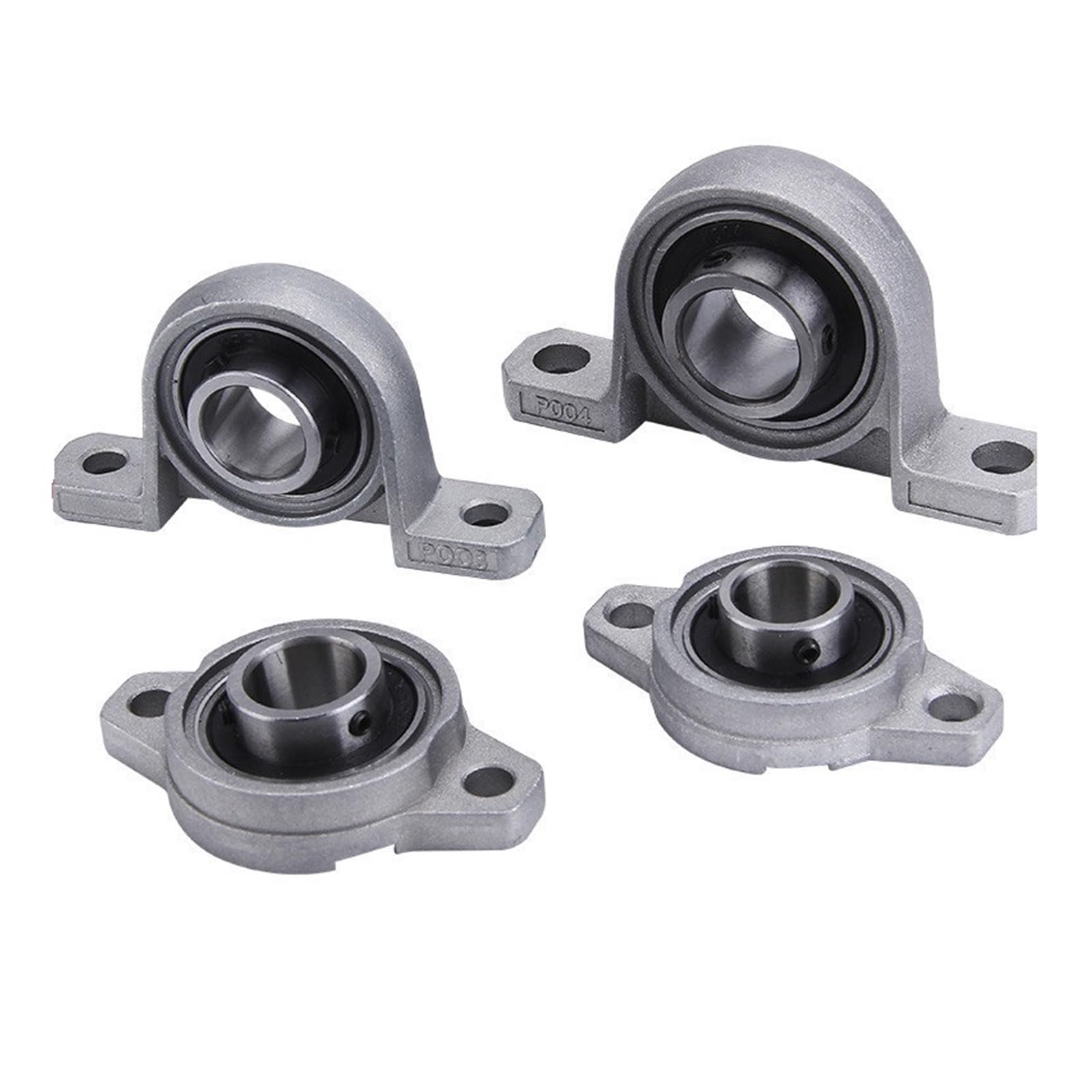 KFL000 10mm bloc de roulement à billes et palier miniature en zinc pour imprimante 3D