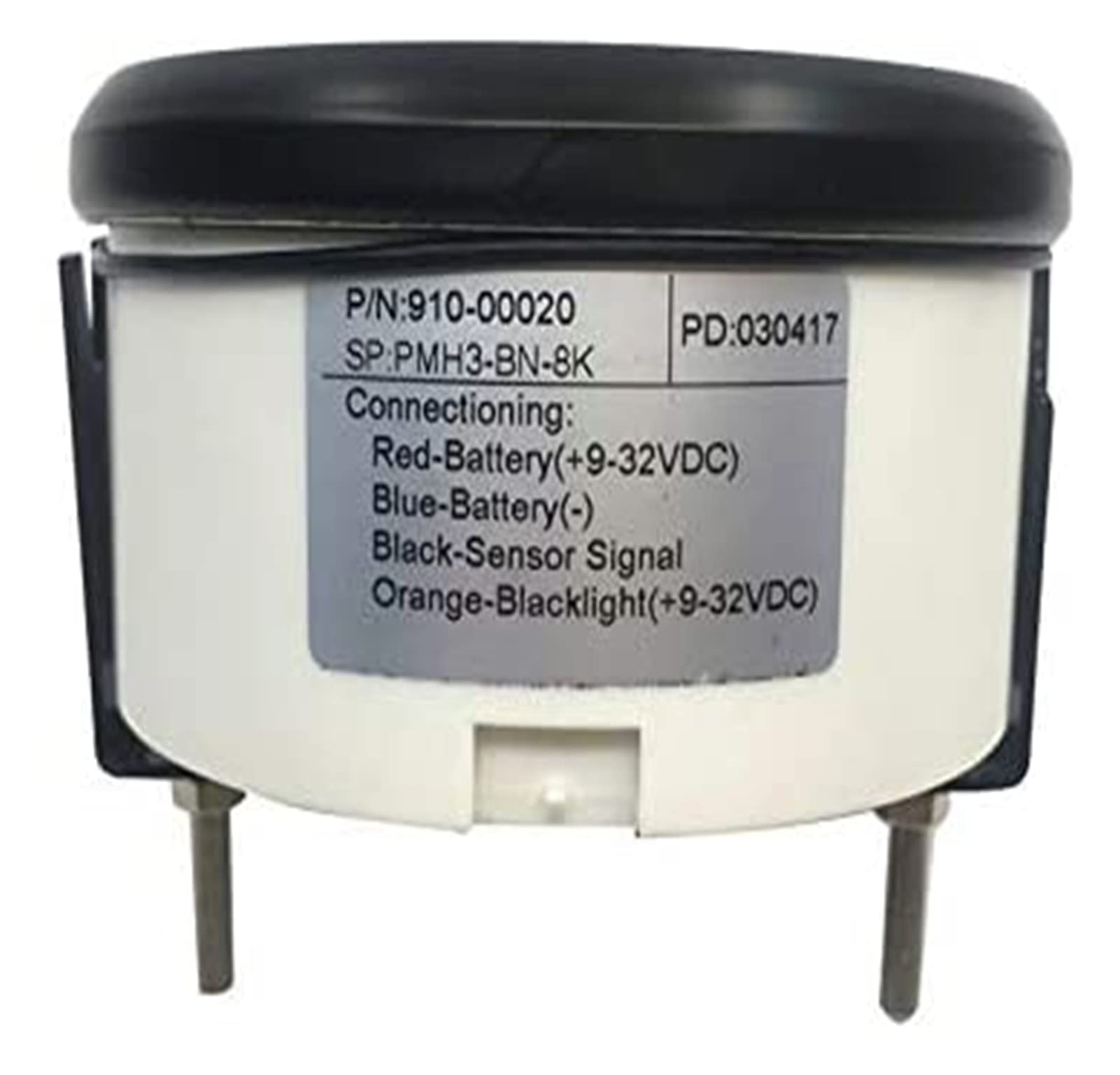 XMING Tachimetro RPM. Calibro con orario per il camion dell'automobile Barca Yacht 0-800 0RPM 8. 5mm con retroilluminazione