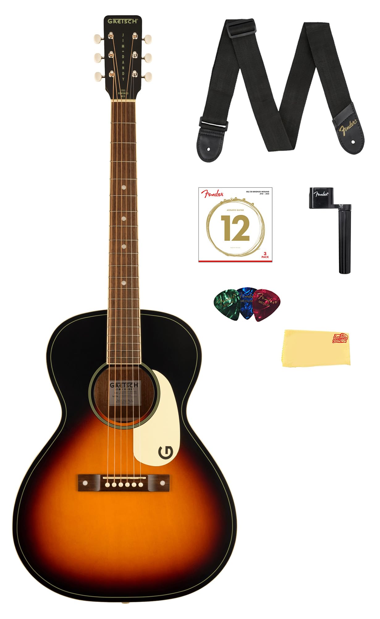 チェスト114 chest114 ジムダンディ JimDandy NFSS Amazon.com: Gretsch Jim Dandy - Guitarra acústica de concierto