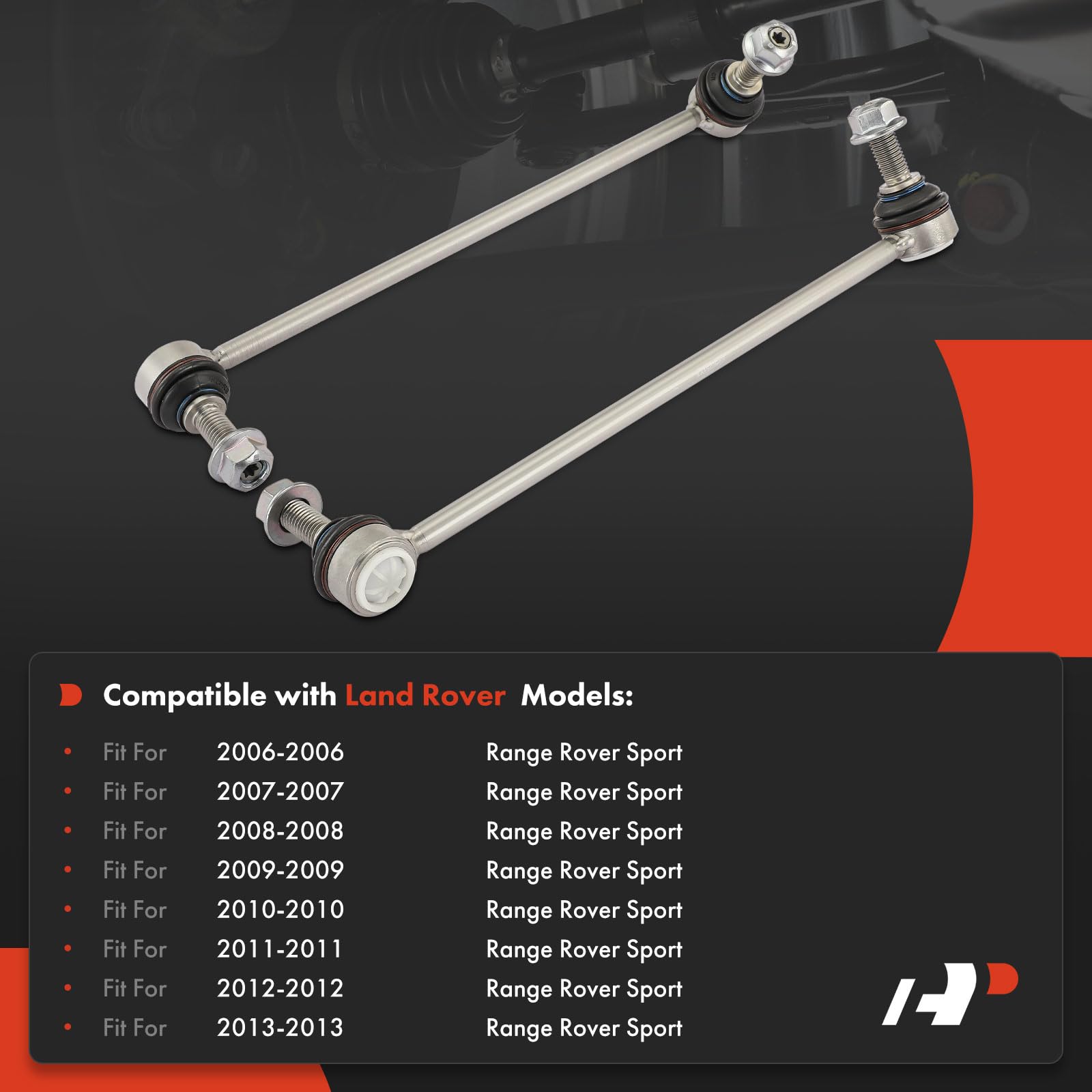 新品LAND ROVERスタビリンクRBM500140、RBM500150セット 新品LAND ROVERスタビリンクRBM500140、RBM500150セット