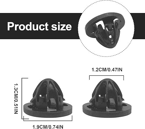 Miniatura 2 de 15 ojales de sujeción para lámpara trasera 68084593AA compatibles con Dodge Ram Truck Pick-Ups RAM 1500 2500 3500 2007 08 09 10 11 12 13 Dodge