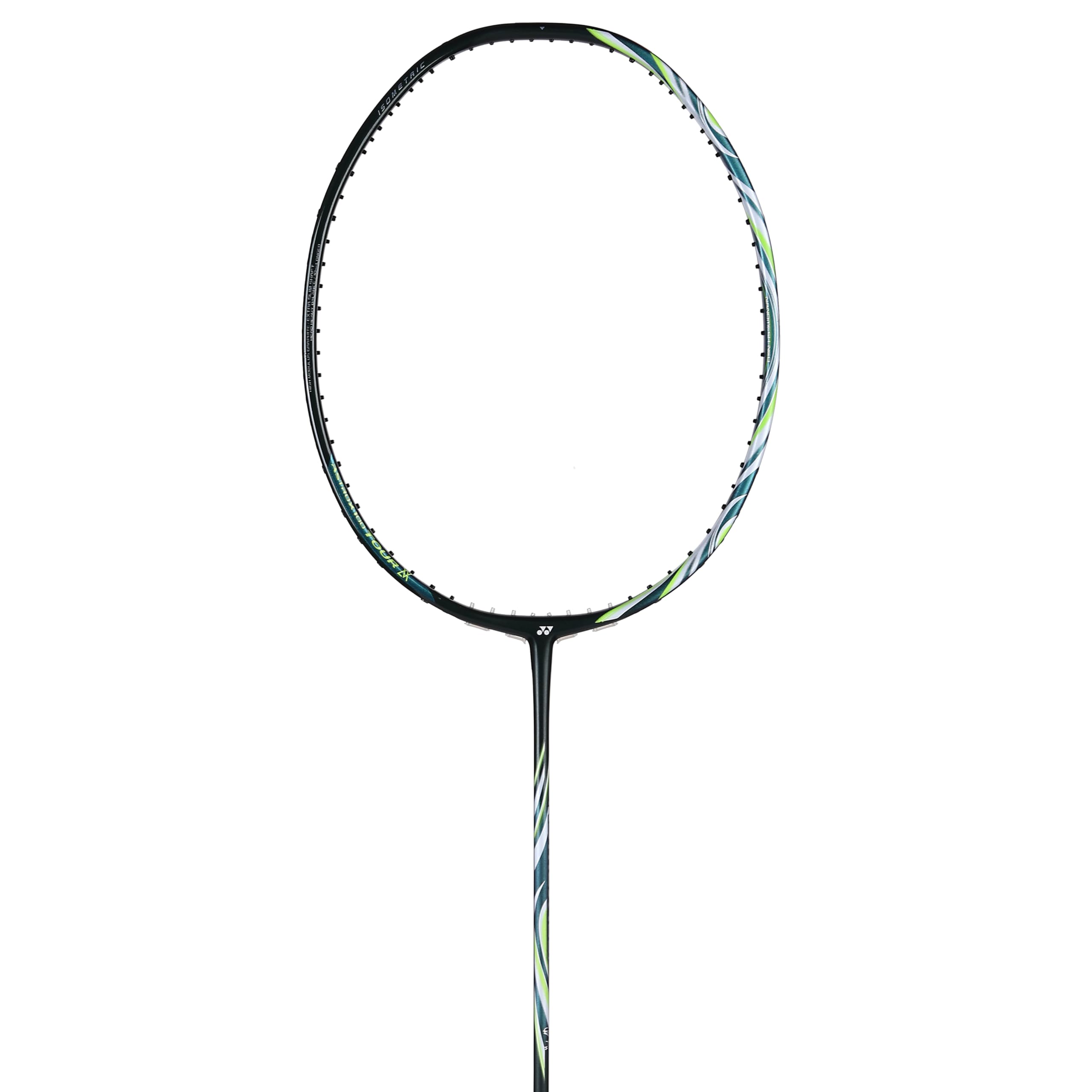 Yonex Astrox 100 Tour Viktor Axelsen Special Edition unbesaitete Badmintonschläger 4U G5 (Dark Olive) | HM Graphite | Namd | Volume Cut Resin | Wolfram | Isometrisch | Hyper Slim Schaft | Black Micro