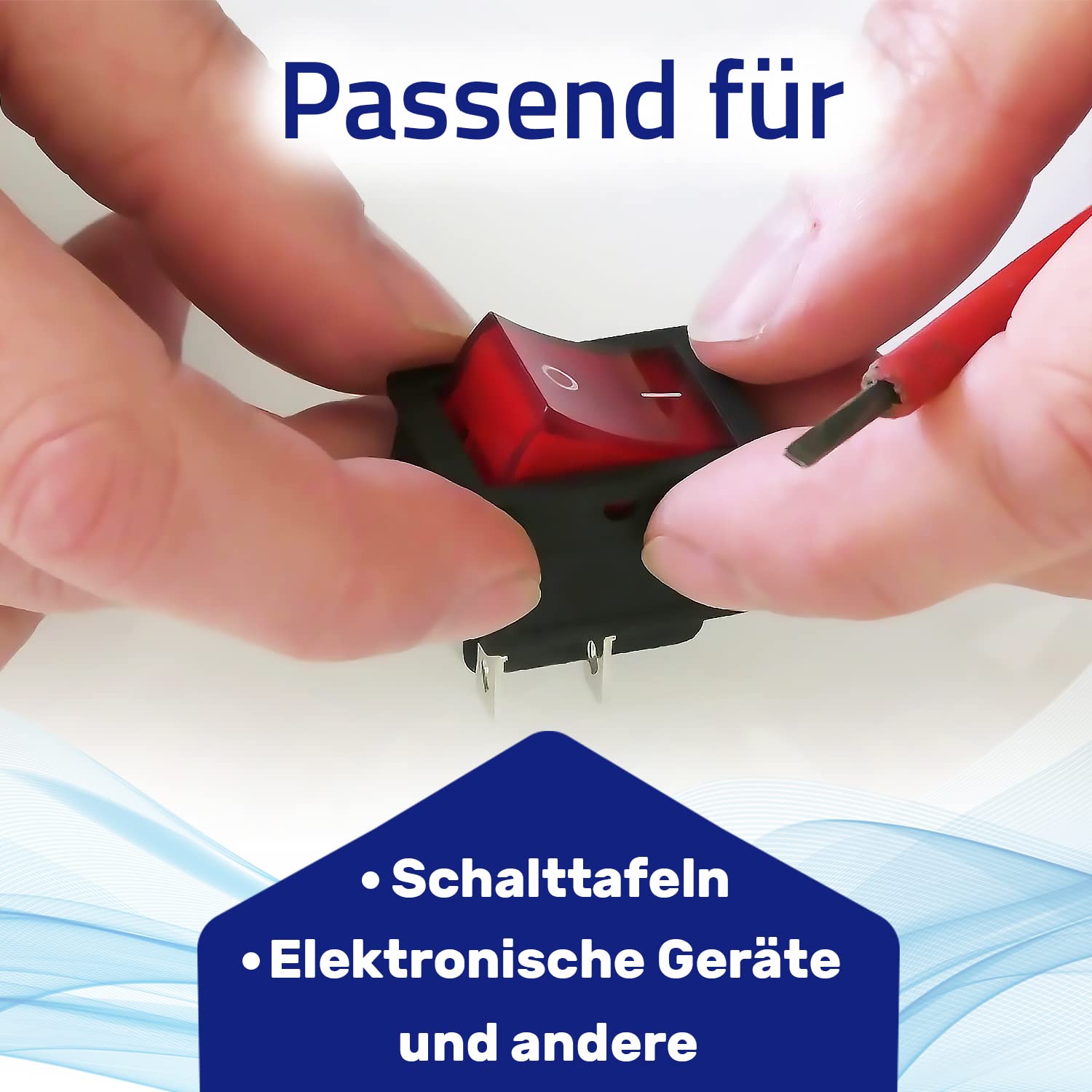 Wippschalter Grün Mit Schraubkontakten, 2 Polig 4pin 16A 250 Beleuchtet 110301437 Wippschalter Grün Mit Schraubkontakten, 2 Polig 4pin 16A 250 Beleuchtet 110301437