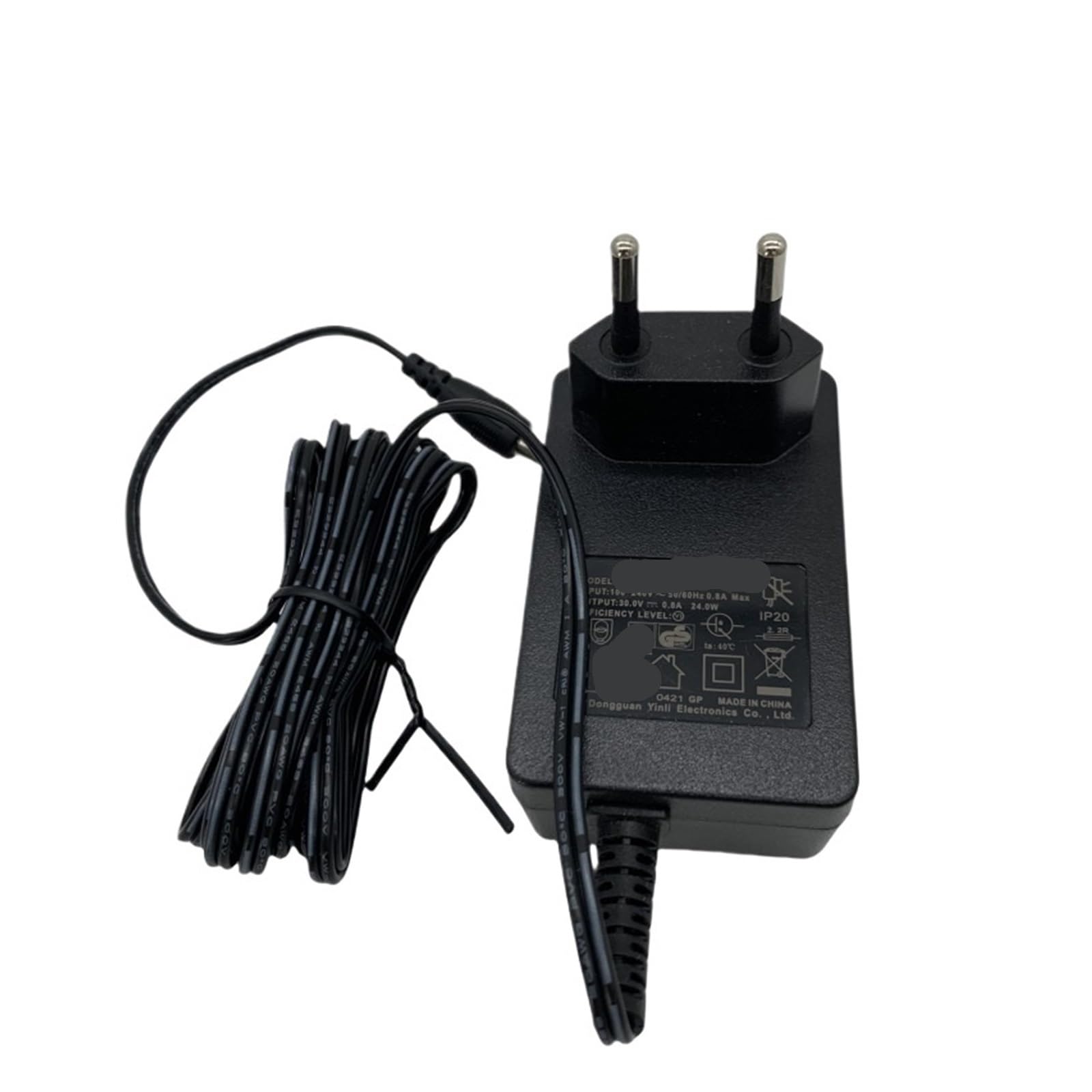 Cargador UE 30V 0.8A For Aspiradora/Robot Barredor