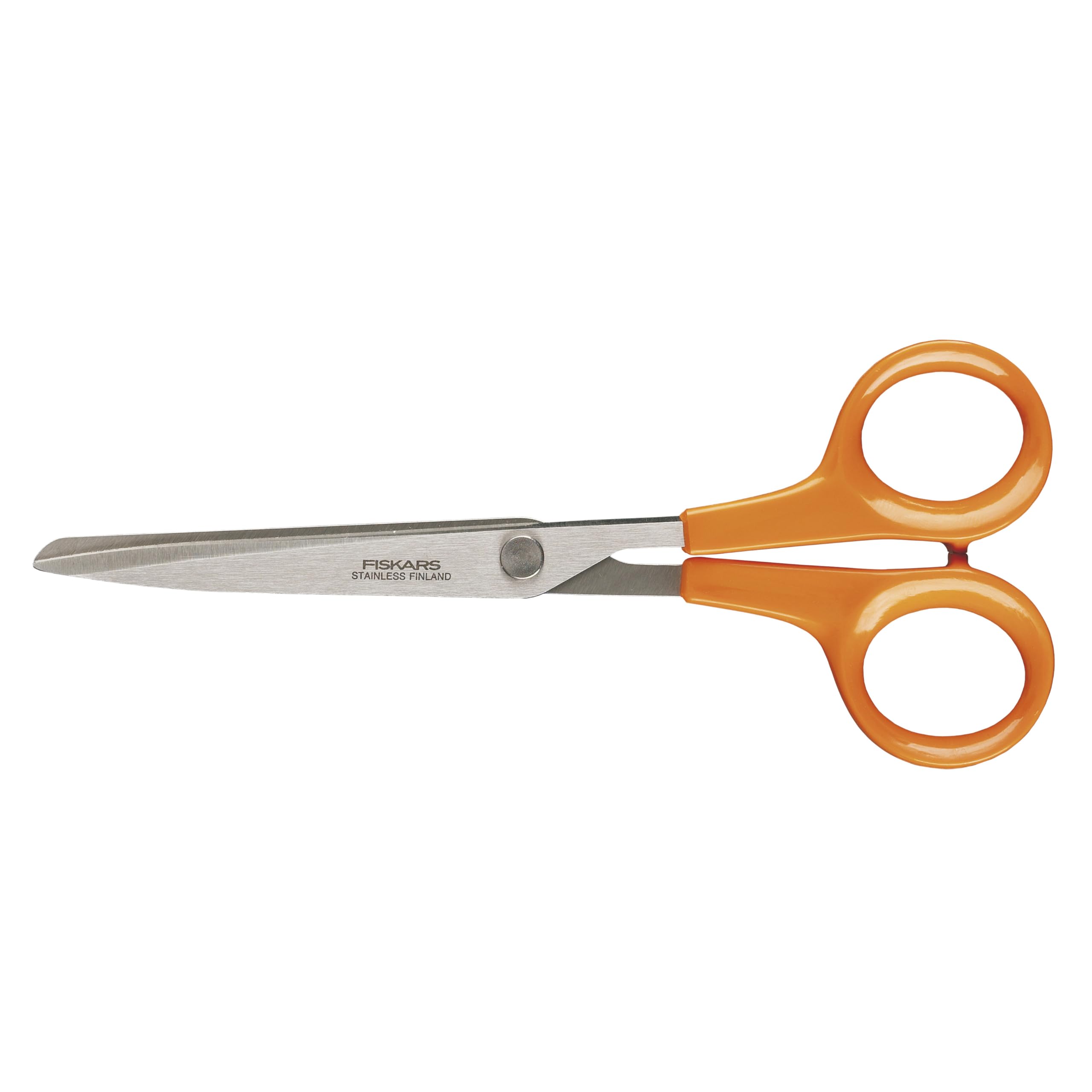 Fiskars Tijeras universales, Longitud: 17 cm, Para diestros y zurdos
